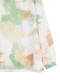 PAINT PATTERN BLOUSE CT024