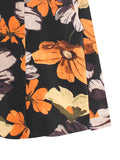 SUMMER FLORAL BLOUSE SHIRT BT827