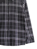PLAID BLOUSE SHIRT BT480