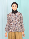 MOSAIC ART BLOUSE BT976