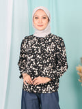 CLARA ANIMAL PRINT BLOUSE BT957