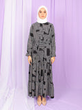 VECTRO LONG DRESS BD289