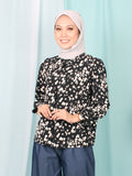 CLARA ANIMAL PRINT BLOUSE BT957