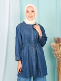 DENIM BLOUSE SHIRT BT967