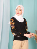GOLDEN QUEEN KNITTED TOP BT941