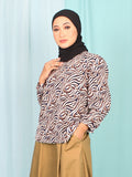 MOSAIC ART BLOUSE BT976