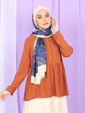 LONG SLEEVE PLAIN BLOUSE BT993