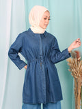 DENIM BLOUSE SHIRT BT967