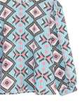 GEOMETRIC COLORFUL BLOUSE BT876