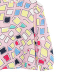 TRENDY ABSTRACT BLOUSE BT877
