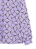 CHAIN PATTERN BLOUSE BT869
