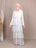ALCEA ROSE LAYERED DRESS  BD239