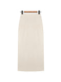LONG STRECHABLE PENCIL SKIRT BS29