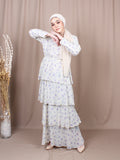 ALCEA ROSE LAYERED DRESS  BD239