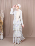 ALCEA ROSE LAYERED DRESS  BD239