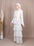 ALCEA ROSE LAYERED DRESS  BD239