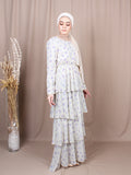 ALCEA ROSE LAYERED DRESS  BD239