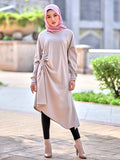 REGLAN TIED STYLE TUNIC BT450