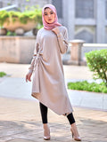 REGLAN TIED STYLE TUNIC BT450