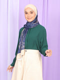 ROUND NECK PLAIN BLOUSE BT992