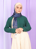 ROUND NECK PLAIN BLOUSE BT992