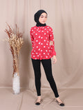 SNOWFLAKE BLOUSE SHIRT BT623