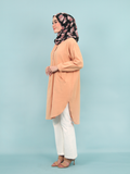 COTTON POCKETED TUNIC CT281