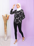 ZEBRA PATTERN BLOUSE SHIRT BT892