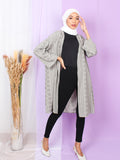 FLORAL PAISLEY CARDIGAN BJ26