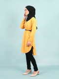 COTTON POCKETED TUNIC CT281
