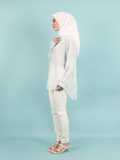 OVERSIZED ART BLOUSE CT239