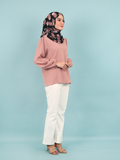 MAYAA PLAIN BLOUSE CT275