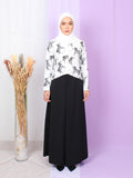 ZEBRA PATTERN BLOUSE SHIRT BT892