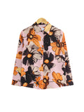 SUMMER FLORAL BLOUSE SHIRT BT827