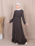 MELINDA LONG SLEEVES DRESS BD250