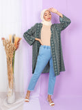 FLORAL PAISLEY CARDIGAN BJ26
