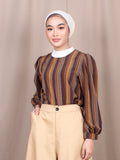 WEAVE PATTERN BLOUSE BT839