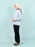 MAYAA PLAIN BLOUSE CT275