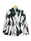 CROSS ANGLE BLOUSE BT828