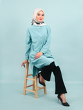 COTTON POCKETED TUNIC CT281