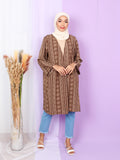 FLORAL PAISLEY CARDIGAN BJ26