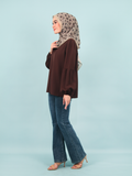 MAYAA PLAIN BLOUSE CT275