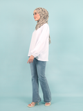 MAYAA PLAIN BLOUSE CT275