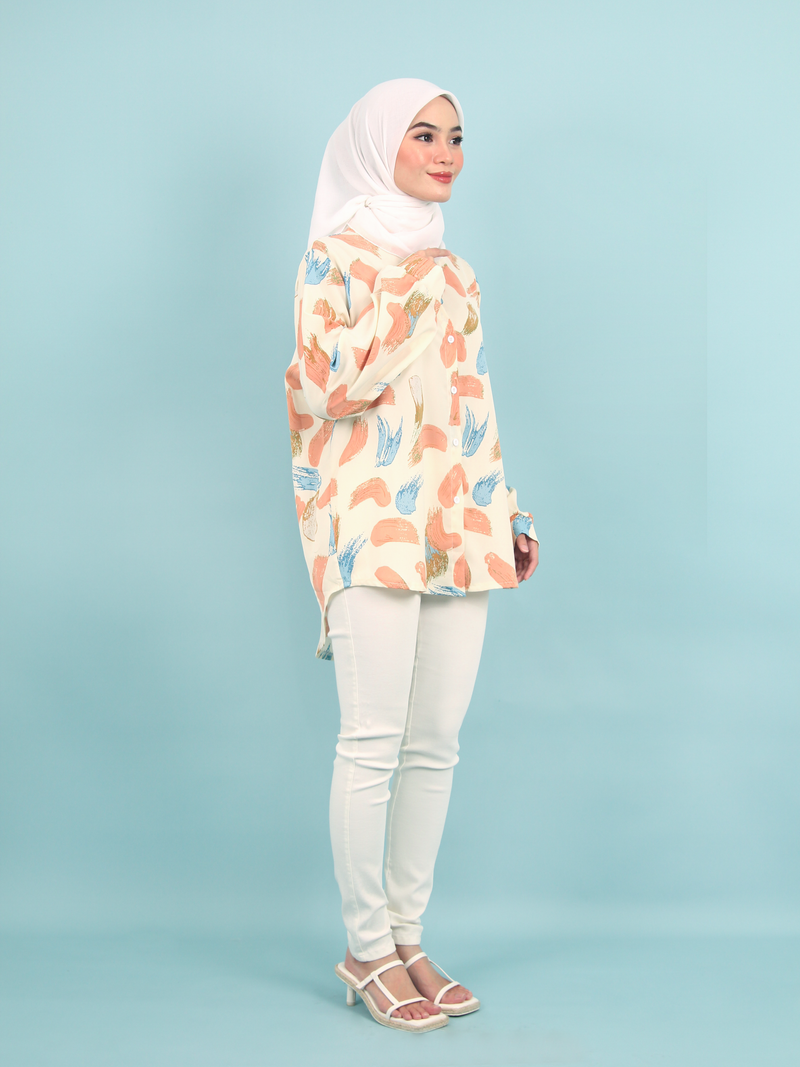 OVERSIZED BLOB SHIRT CT241
