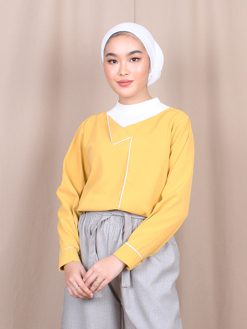 MIDDY VINTAGE BLOUSE BT846