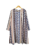 PERSIAN PATTERN CARDIGAN BJ25
