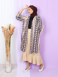 PERSIAN PATTERN CARDIGAN BJ25