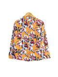 BOTANICAL BLOUSE SHIRT BT829