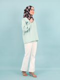 MAYAA PLAIN BLOUSE CT275