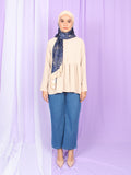 LONG SLEEVE PLAIN BLOUSE BT993